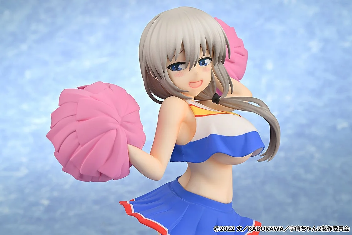 Figurine Tsuki Uzaki Ver. Cheerleader de Uzaki-chan Wants to Hang Out ! par MuseMolds